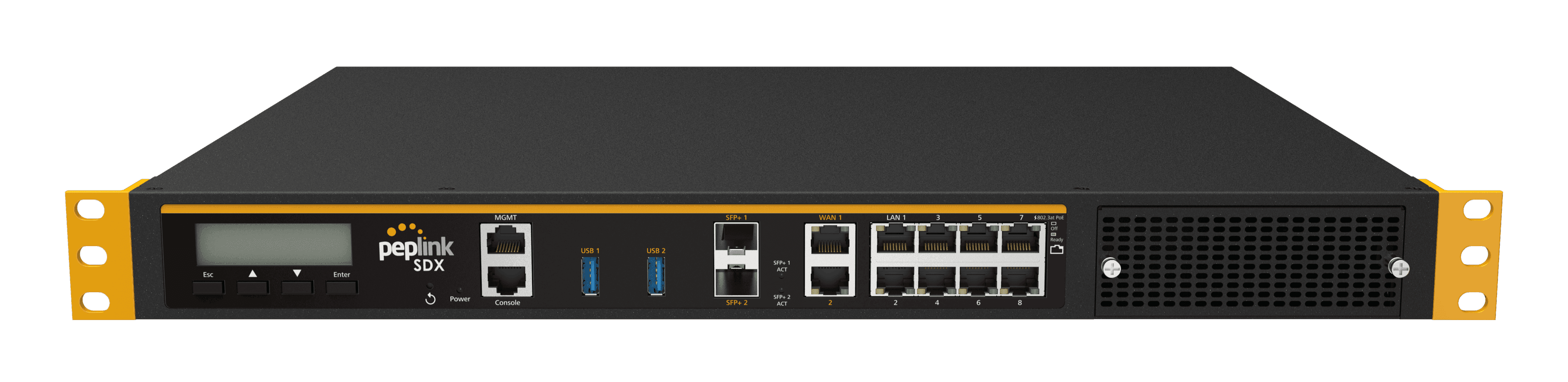 SDX Modular Enterprise Router – high-performance SD-WAN and scalable WAN connectivity for modern business