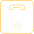 Elevator emergency phone icon