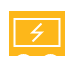 Battery powered operation icon for remote deployment