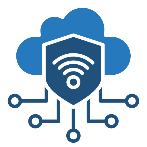 Connected IoT devices icon for seamless expansion
