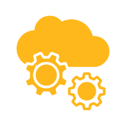 Remote management icon for rugged routers on the move