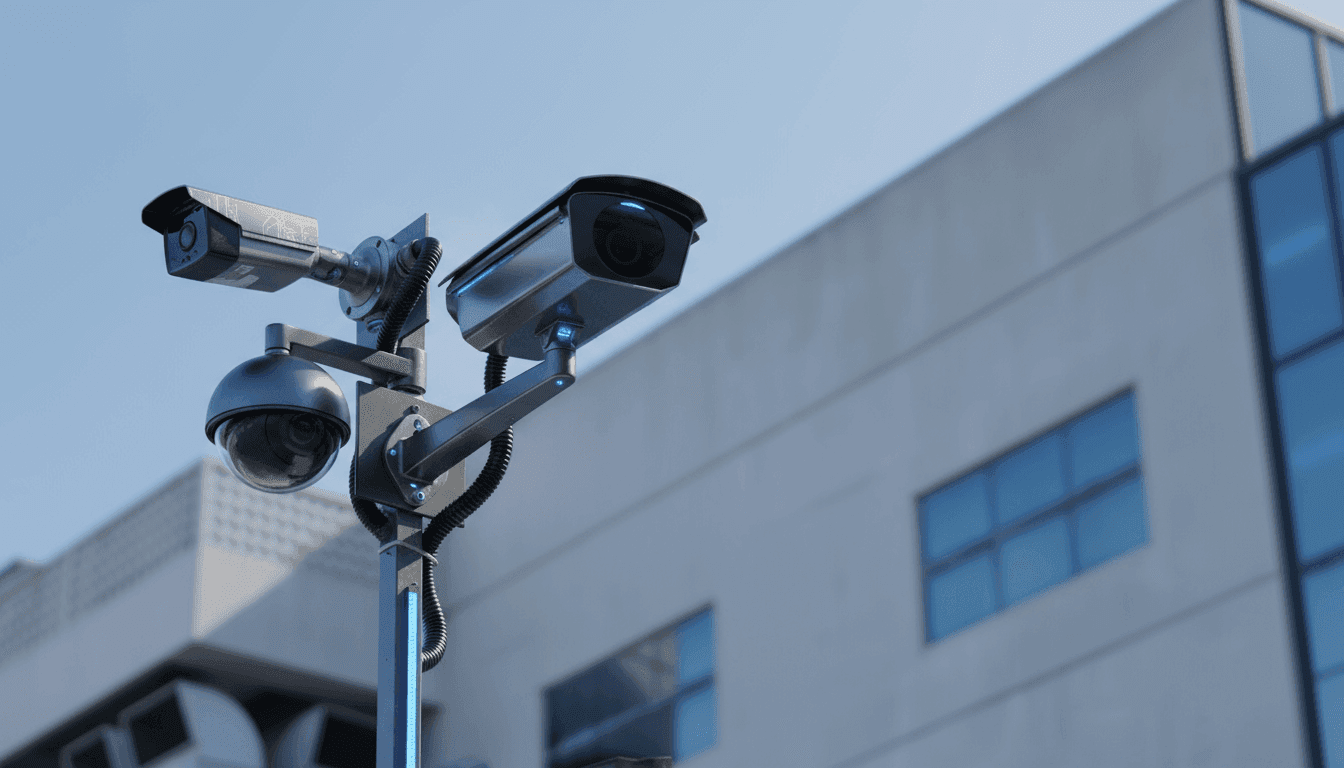 SpeedFusion-powered IoT security camera connectivity solution