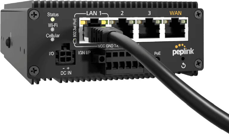 Transit Pro E PoE output diagram