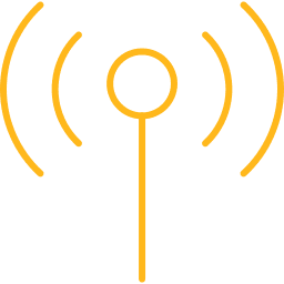 Fixed wireless access icon