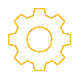 Simplified management icon