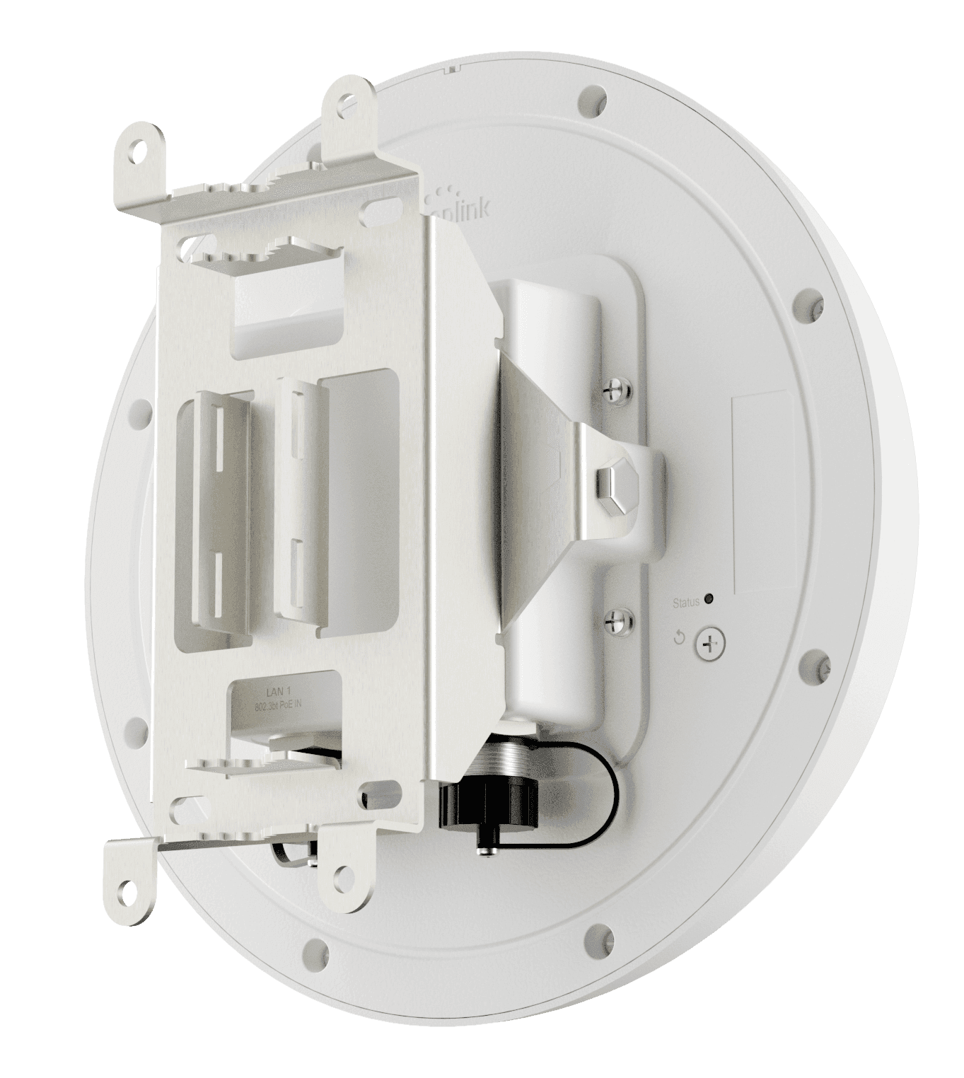 Dome Pro Duo mounting bracket, rear view