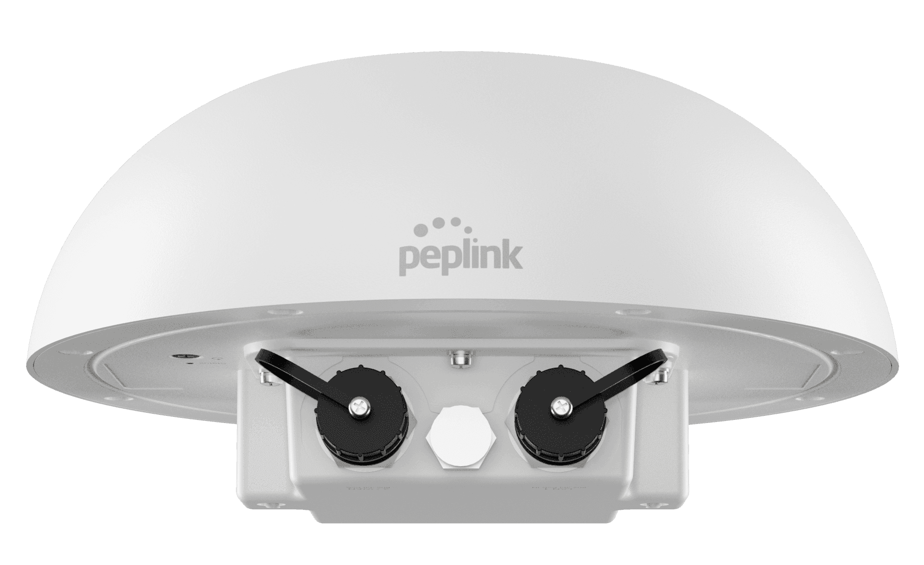 Dome Pro Duo with splitter, front view