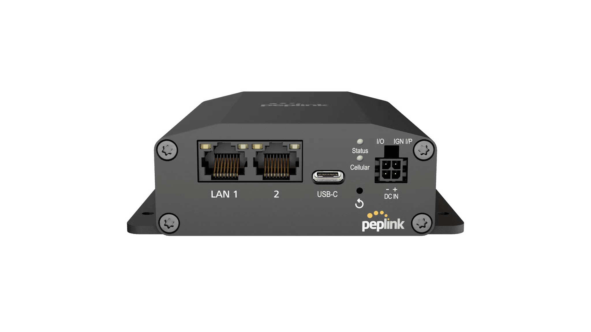 MAX Adapter, economical LTE cellular modem front view
