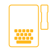 Roadside emergency call box icon