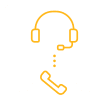AutoDial phone support icon