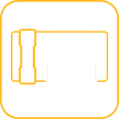 Fax machine icon