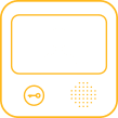Door and gate intercom system icon