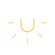 Emergency alarm system connected to services icon