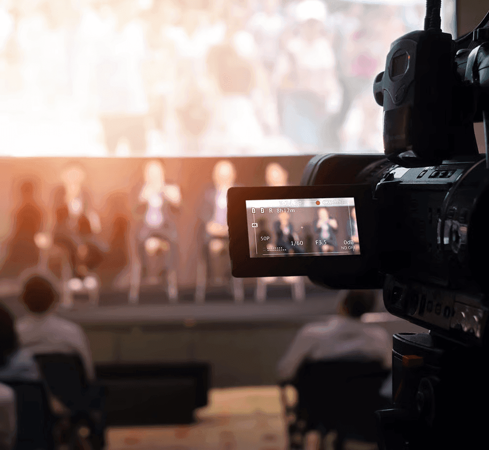 Live event streaming setup with HD4 MBX router and professional cameras