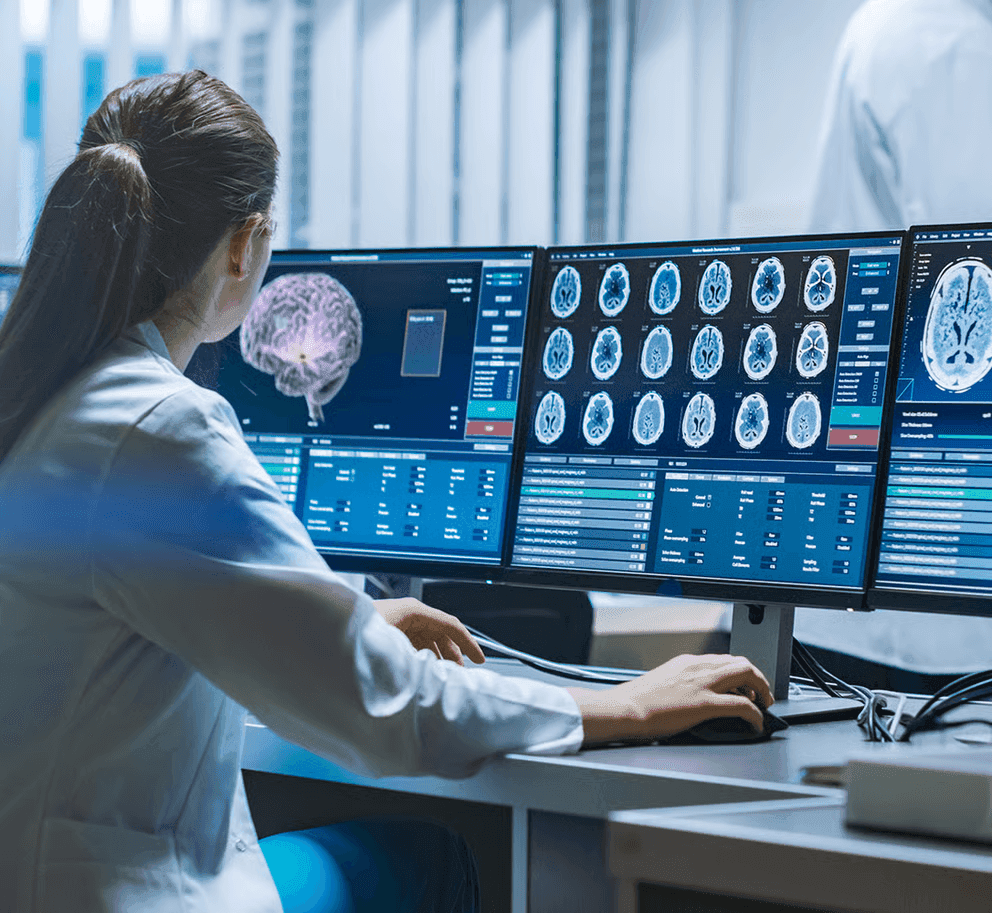 Mobile telemedicine unit with HD4 MBX providing remote diagnosis connectivity