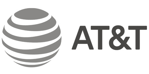 AT&T carrier logo showing network compatibility