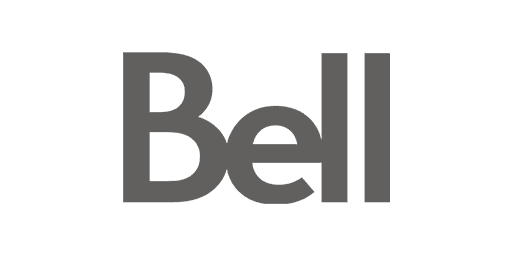 Bell carrier logo showing Canadian network compatibility