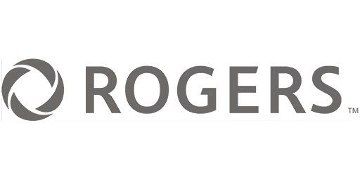 Rogers carrier logo showing Canadian network compatibility