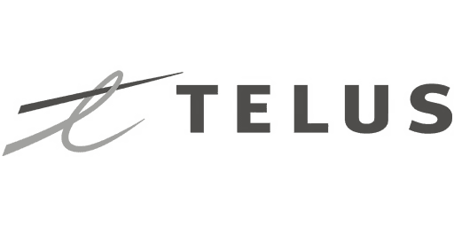 Telus carrier logo showing Canadian network compatibility