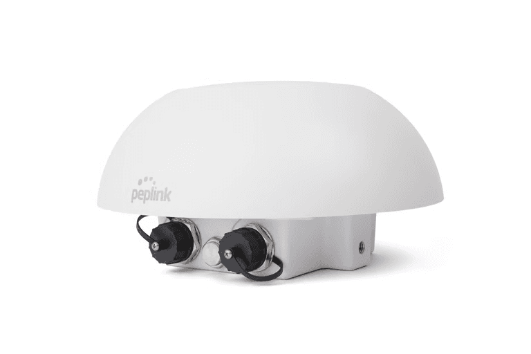 HD1 Dome Pro front view showing compact weatherproof design