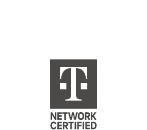 T-Mobile carrier logo showing network compatibility