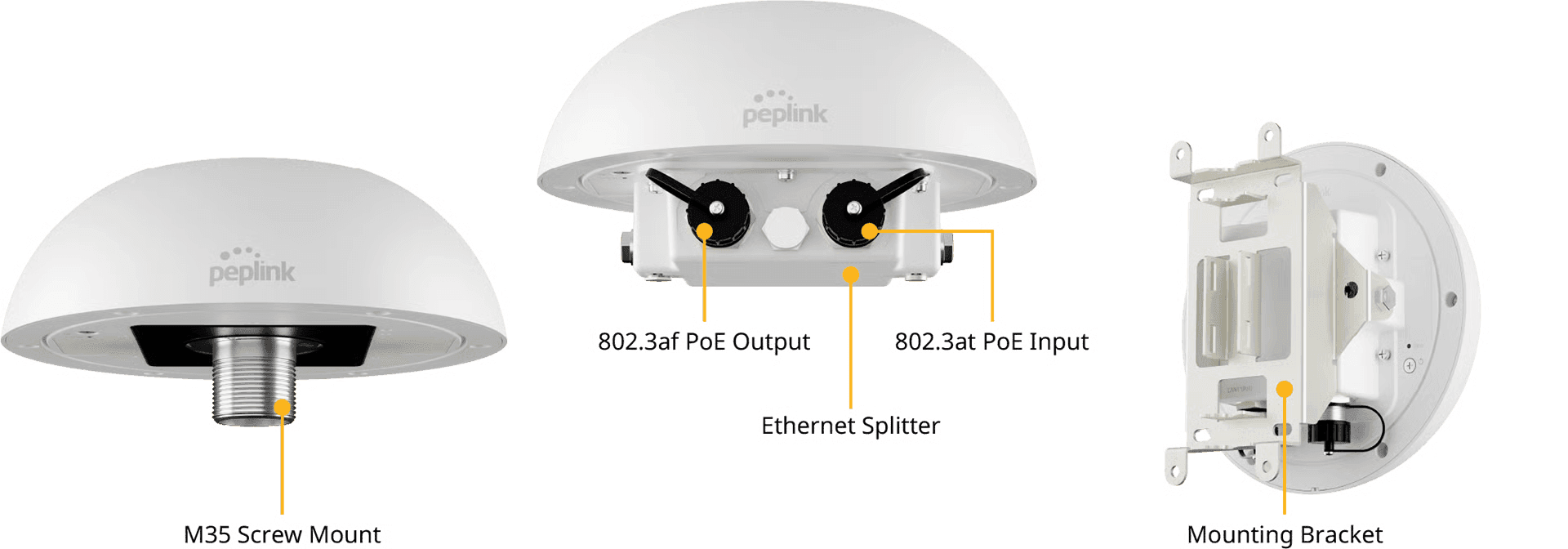 HD1 Dome Pro technical specifications including 5G speeds Wi-Fi 6 and PoE functionality