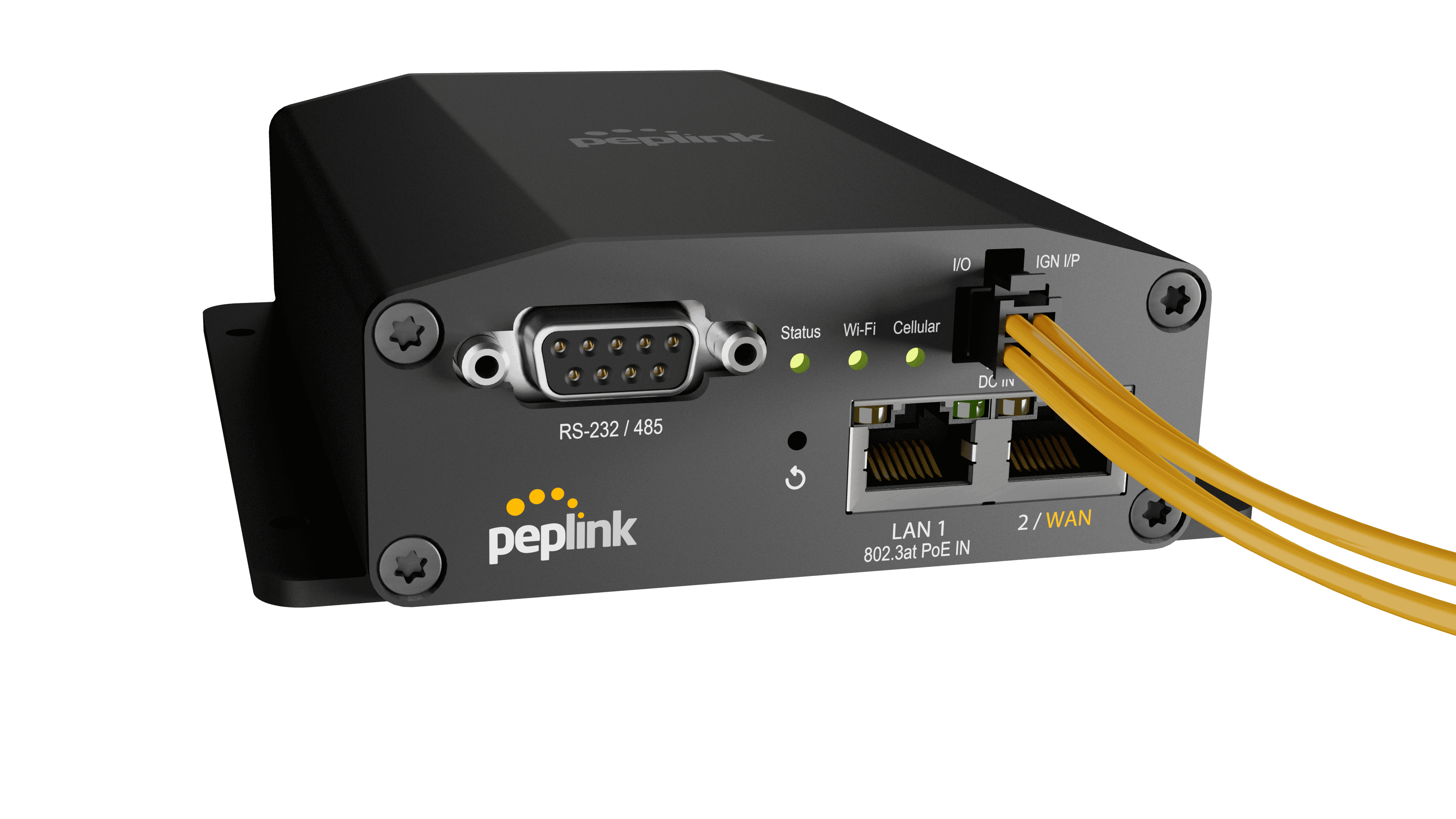 BR1 Mini M2M flexible power options PoE and Micro-Fit