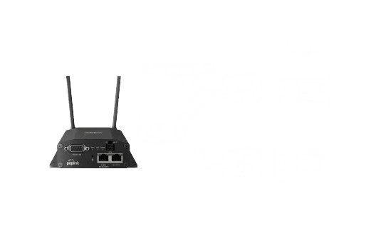 BR1 Mini M2M dual serial port Y-cable configuration diagram