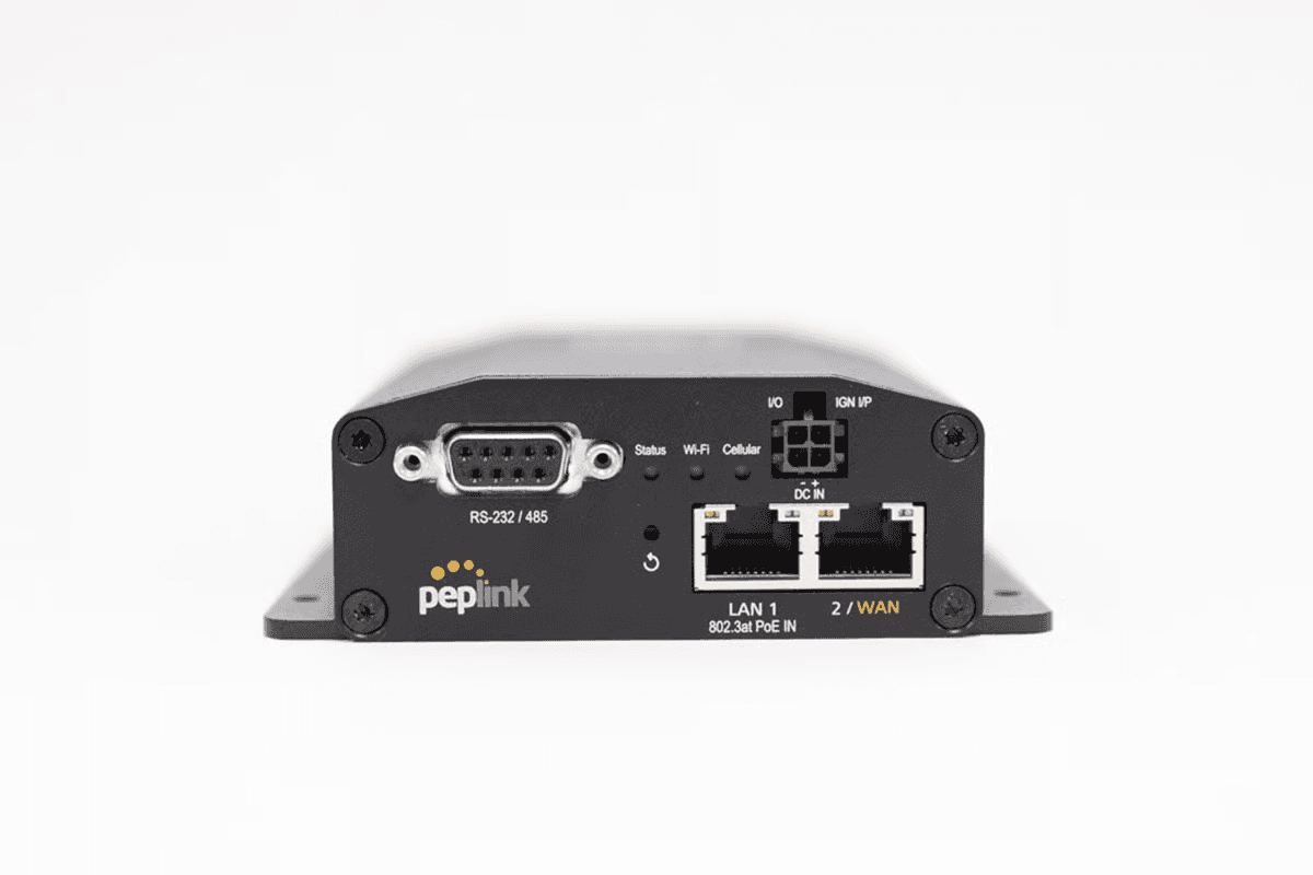 BR1 Mini M2M compact industrial router front view