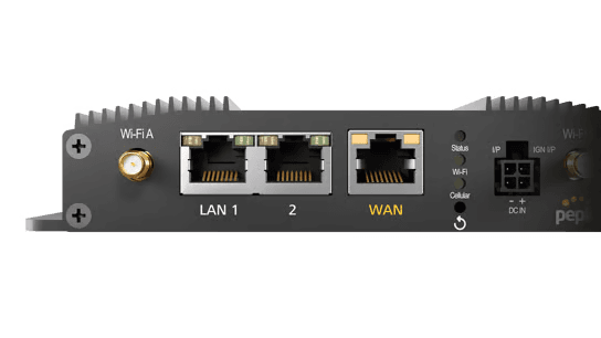 BR1 Pro CAT-20 router with 2.5Gbps Ethernet port capabilities