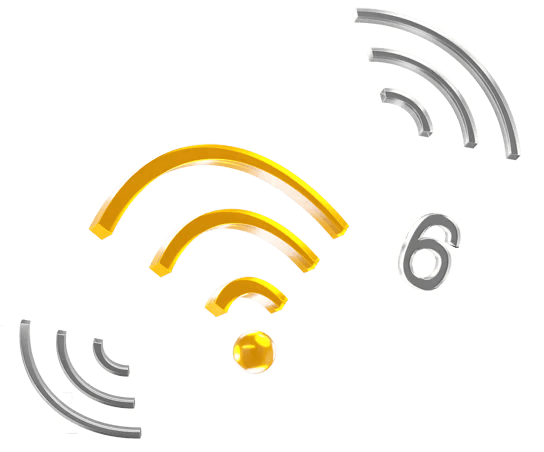 WiFi 6 technology icon for BR1 Pro CAT-20 router