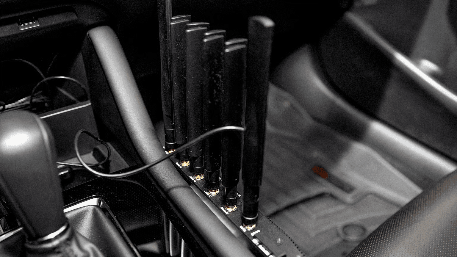 BR2 Pro side view showing ventilation and mounting options