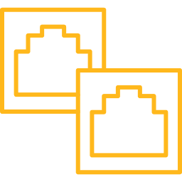 Dual WAN ports for multiple ethernet internet connections