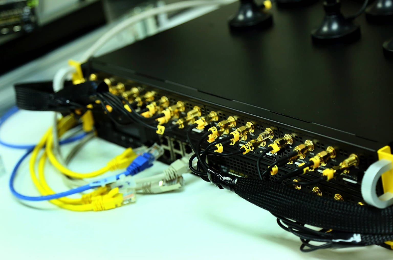 Peplink EPX deployed in an enterprise network environment