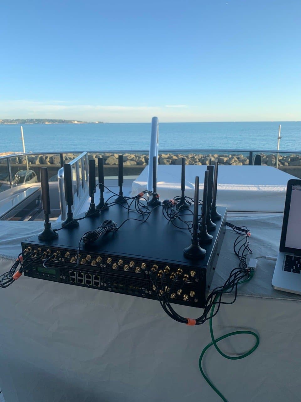 EPX SD-WAN platform in a real-world installation