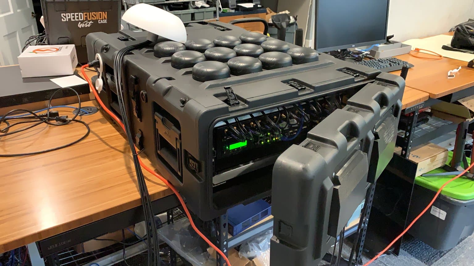 EPX providing connectivity at a large-scale deployment site