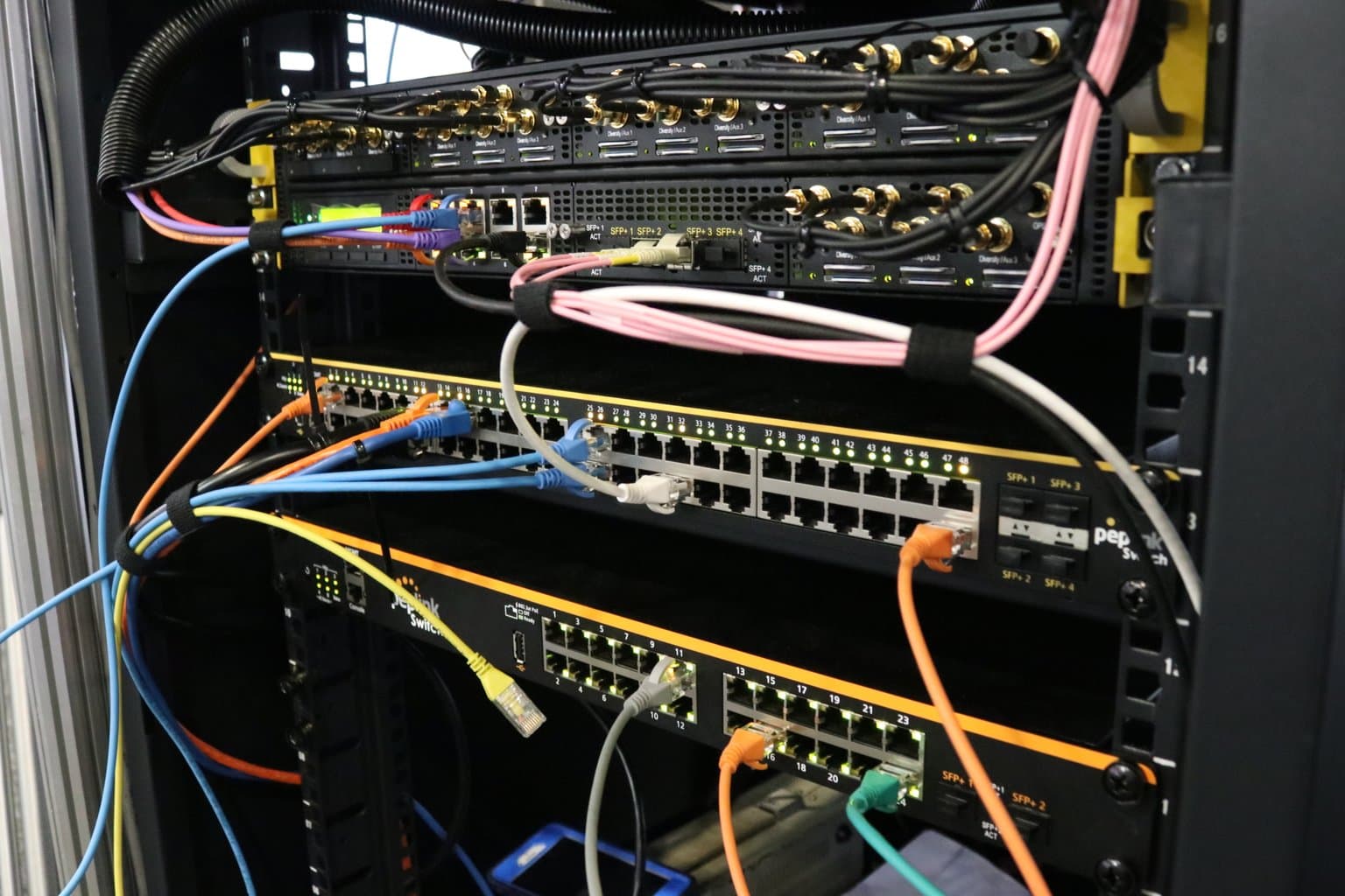 Peplink EPX platform powering high-capacity enterprise connectivity