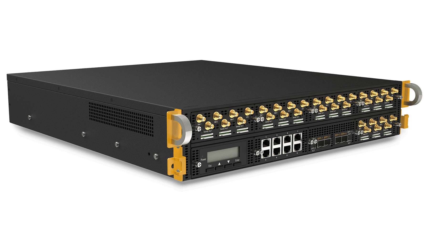 Peplink EPX modular SD-WAN router platform, front view