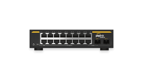 SD-Switch 16 Port Rugged