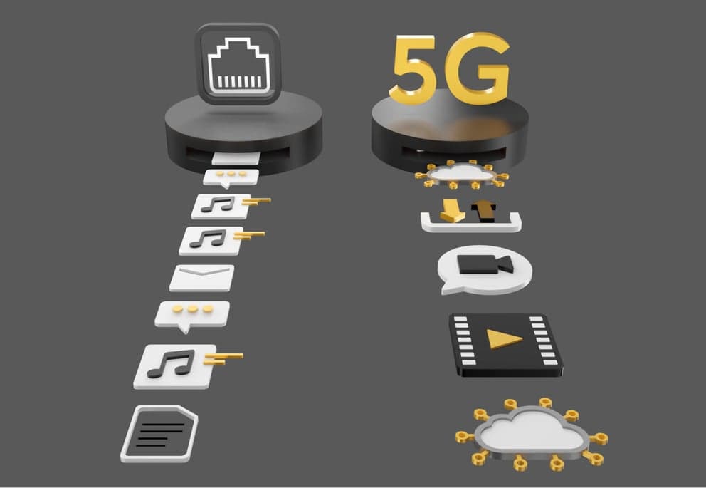 Balance 310 Fiber 5G multi-WAN traffic steering diagram