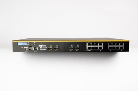 Peplink Balance 2500 EC router, front view
