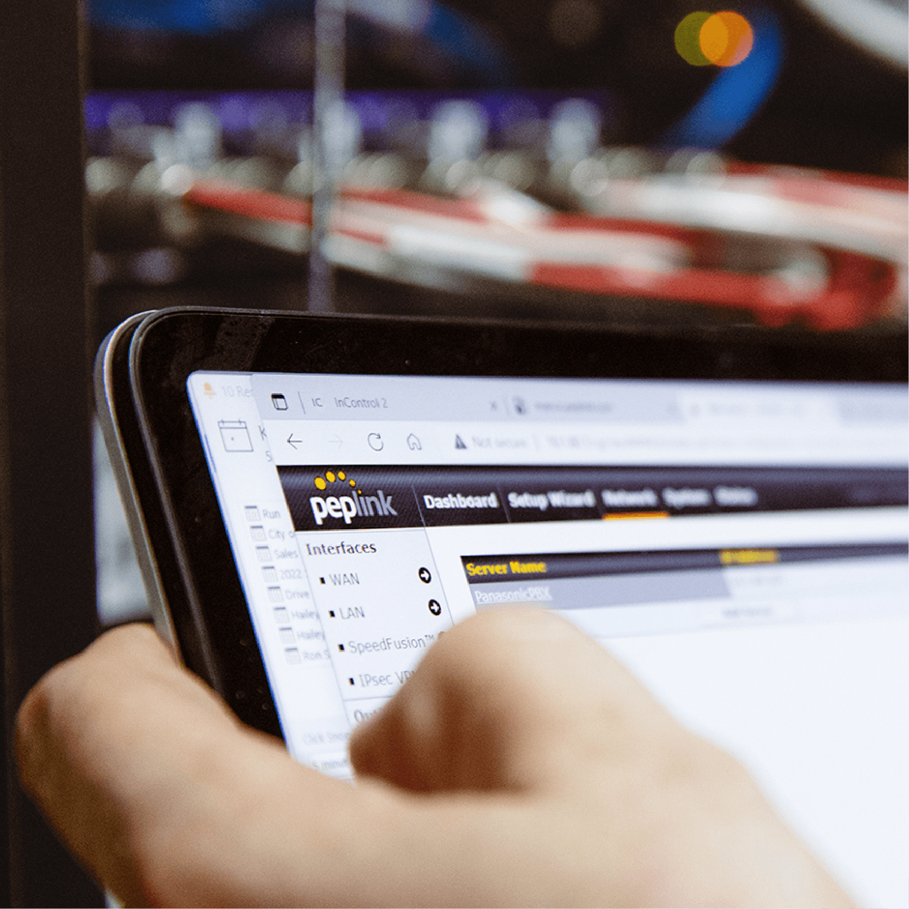 Intelligent traffic management across Starlink and other WANs