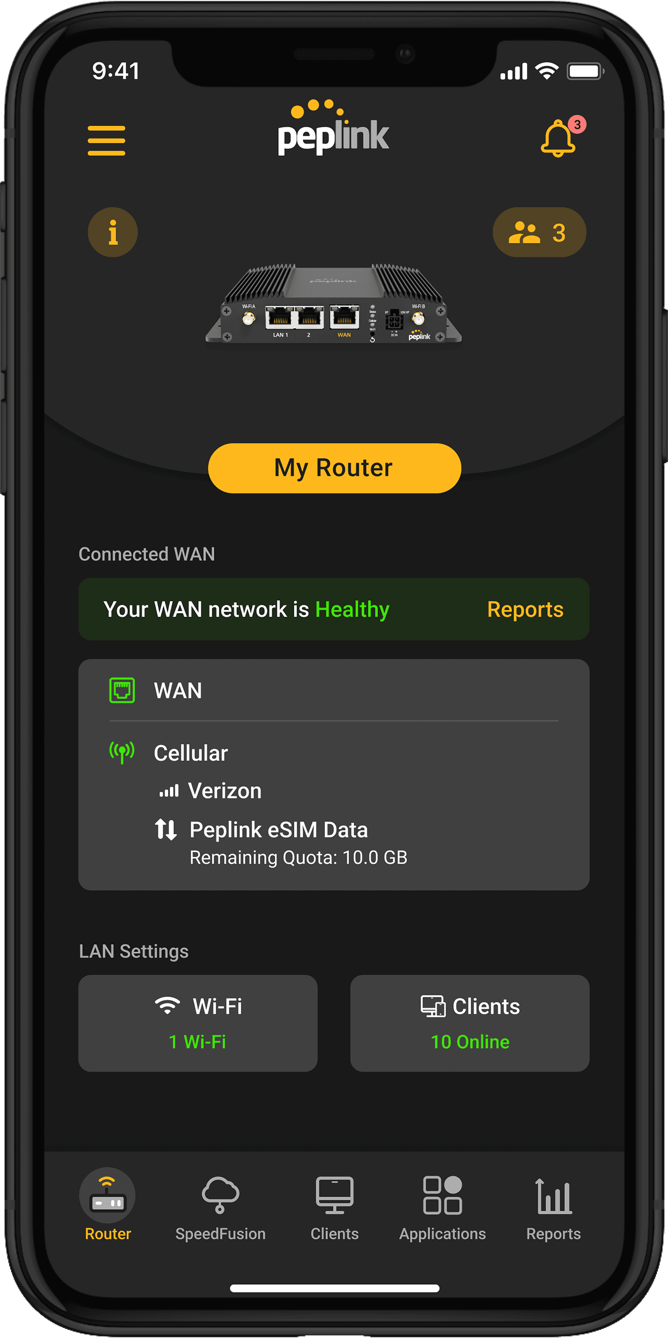 Monitor Network