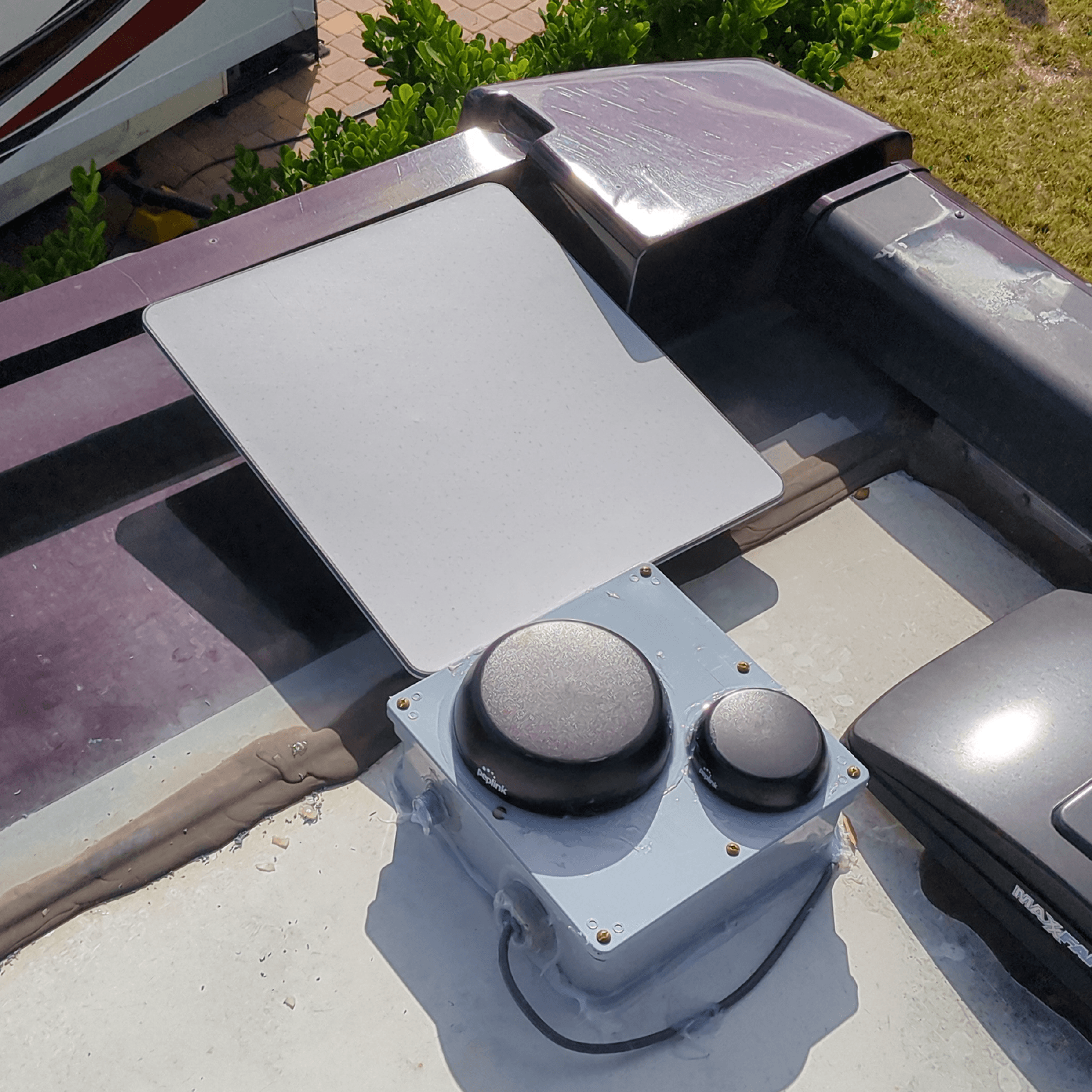 Always-on connectivity with a Starlink dish and Peplink router