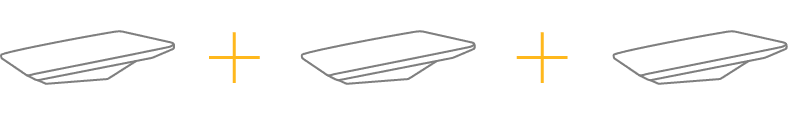 Diagram: multiple Starlink connections bonded for maximum uptime