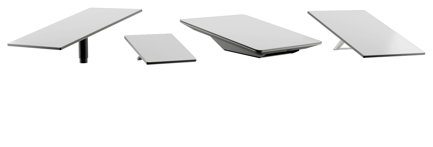 Peplink and Starlink partnership hardware with logos