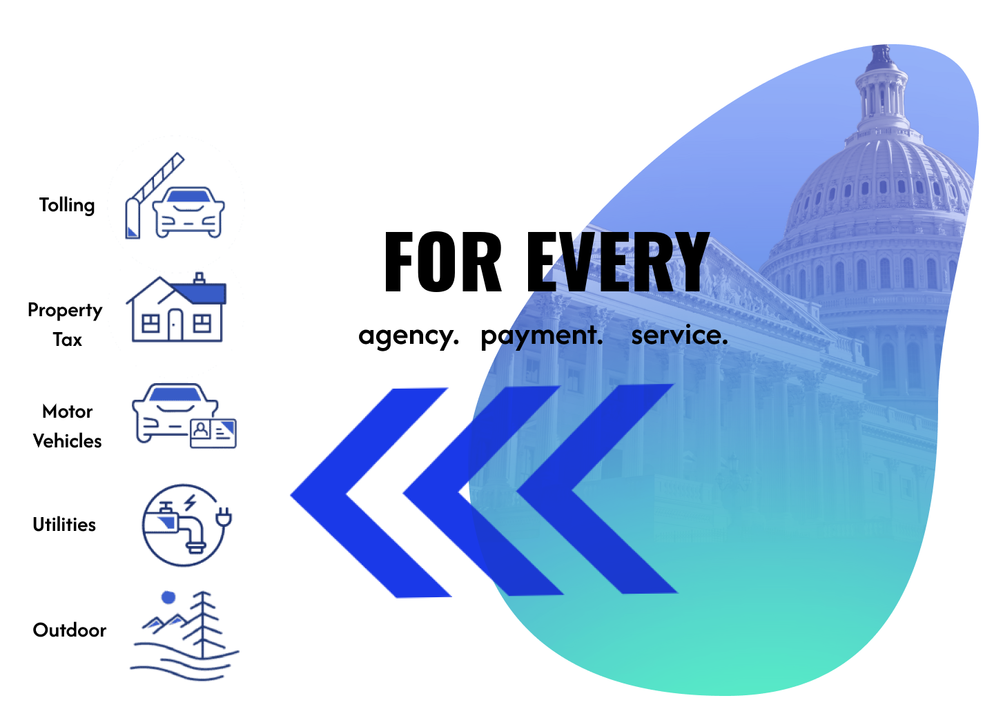 Secure Government Payment Platform