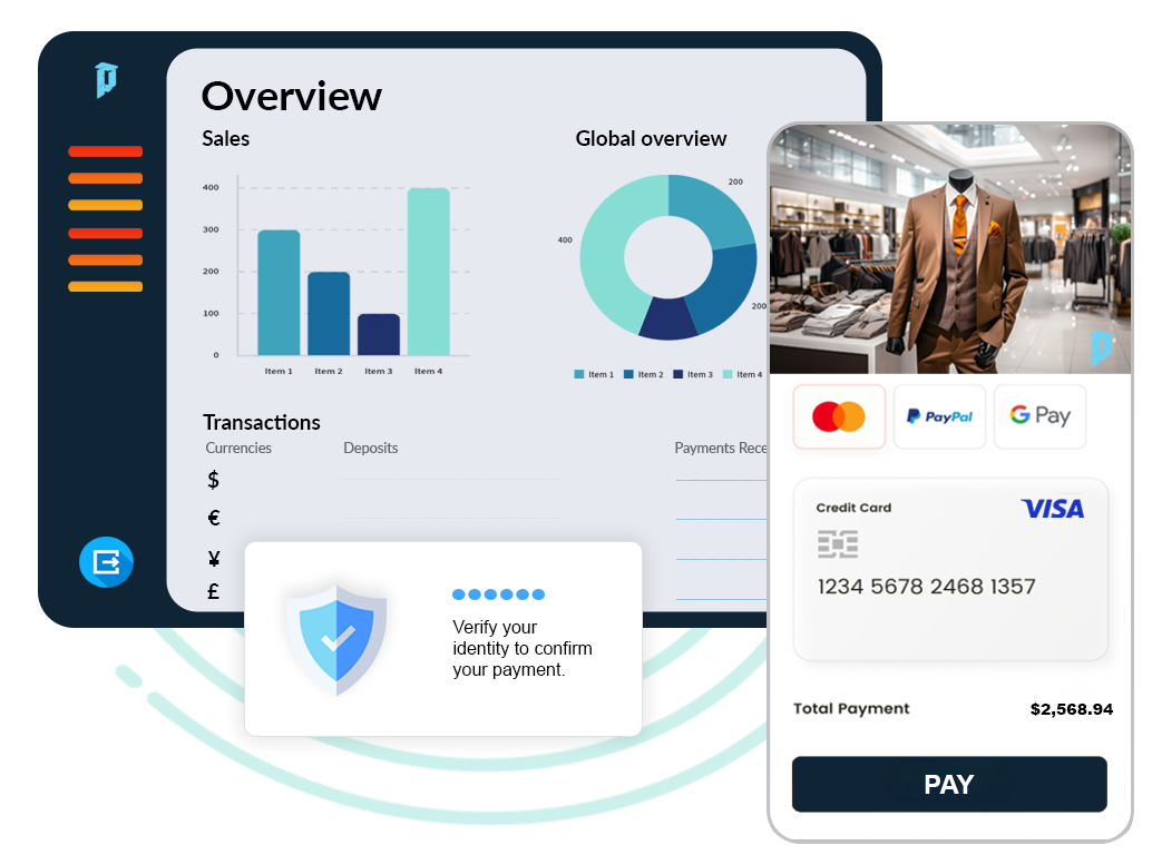 Global digital payment solutions for businesses