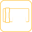 Fax machine icon