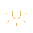 Emergency alarm system connected to services icon